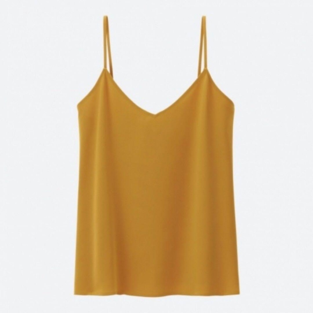 Uniqlo satin camisole